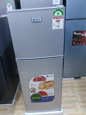 Nunix 138l Double-Door Refrigerator