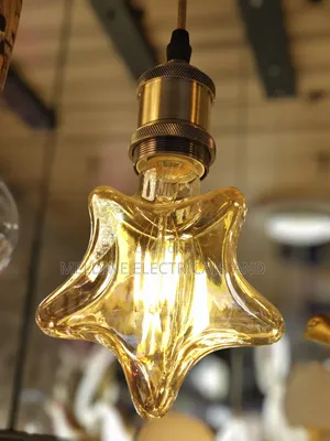 Filament Led Bulb Star