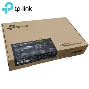 Tp-Link 28-Port 1000mbps Jetstream Gigabit Switch Tl-Sg2428p