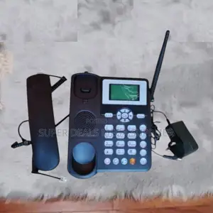 Huawei GSM Rechargeable Landline Desktop Phone for Clear Communication
