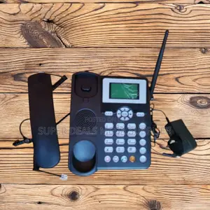 Huawei GSM Rechargeable Wireless Landline Phone Reliable Desktop Unit