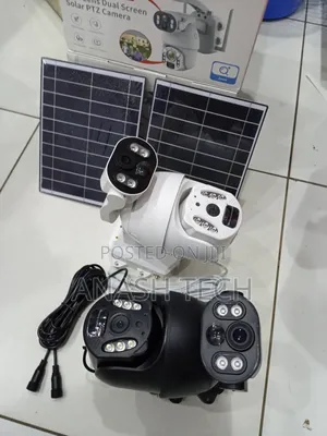 Solar 4g CCTV Outdoor 6mp Camera With Simcard