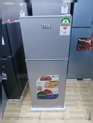 Brand New Nunix Fridge (138l, Double-Door)