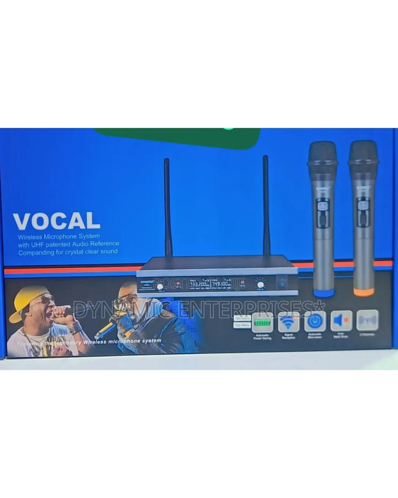 Shure Ur8d Wireless Microphone System
