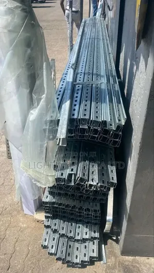 Single Smart Solar Mounting Rails