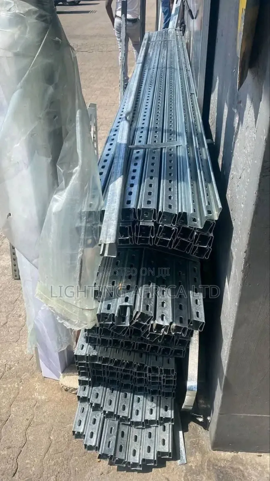 Single Smart Solar Mounting Rails