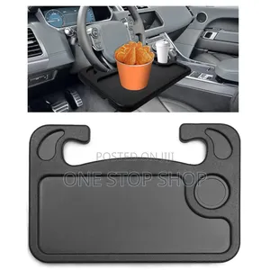 2in1car Steering Wheel Tray for Laptop and Food