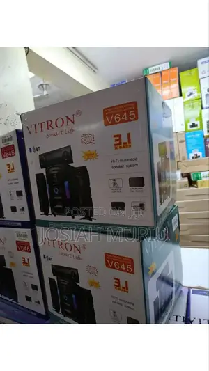 Vitron V645 3.1ch 10000watts Home Theater System