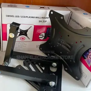 Swivel 360 Degree Tv Wall Mount Upto 14" Tv Upto 55' Tv 50kgs Maximum