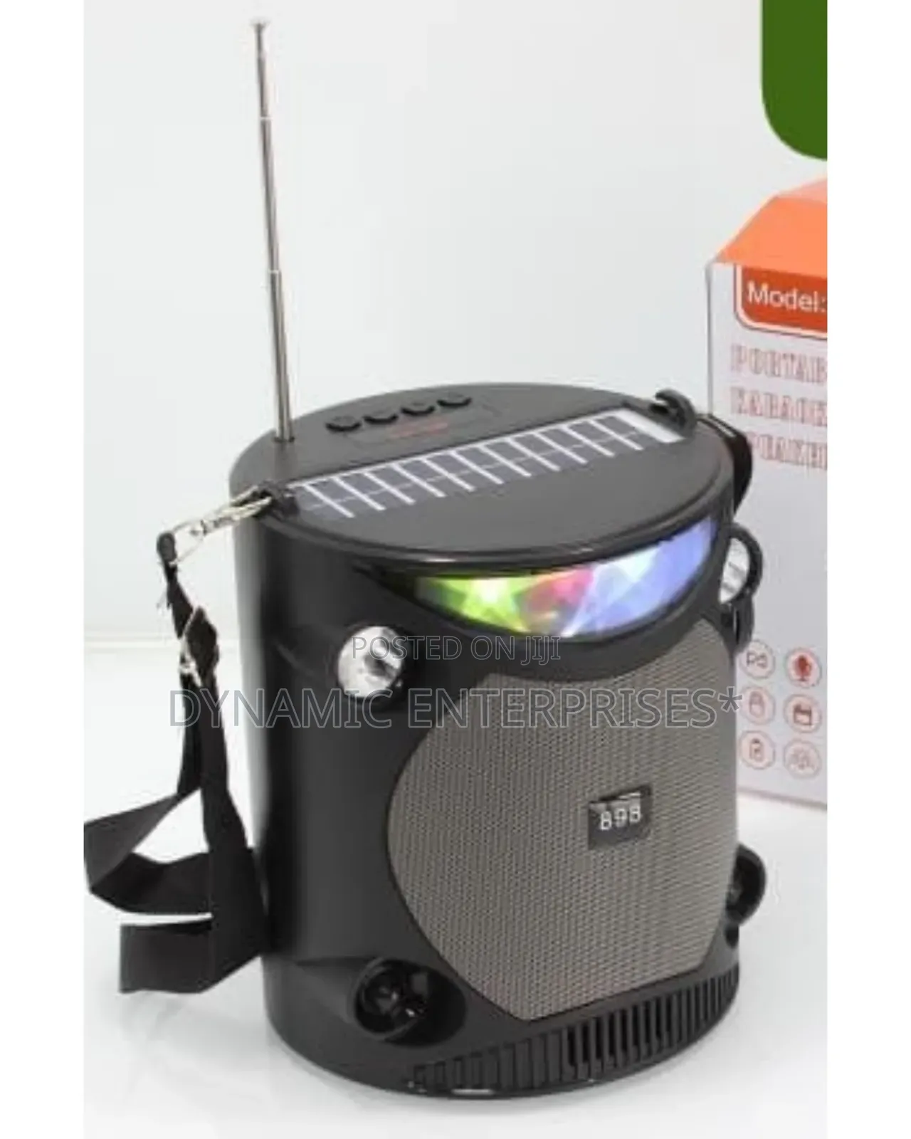 Model 898 Portable Bluetooth Speaker
