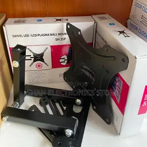 Lscreen Tv Wall Bracket Mount Tilt Swivel Support 14 to 55 Inches