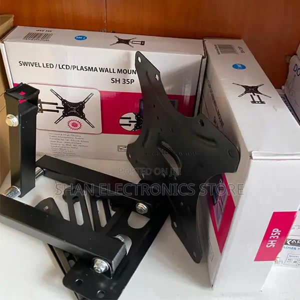 Tv Swivel Led/LCD/Plasma Wall Mount Bracket –Full Motion 14 to 55 Inch