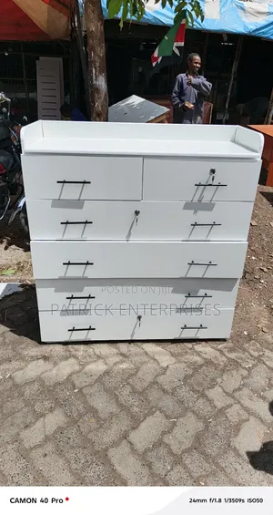 Modern Kids Chest Of Drawers/ Vanity Wardrobes
