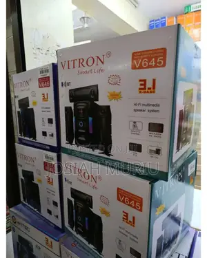 Vitron V645 Speaker Systm 10000w