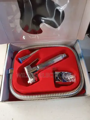 Silver Arabic Shower