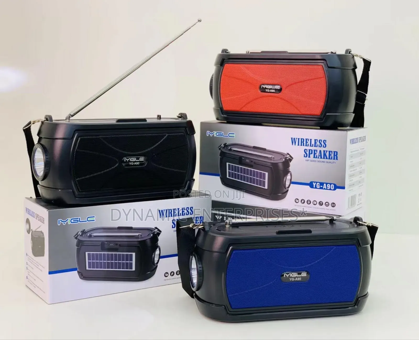 Portable Bluetooth Speaker Model Yg-A90