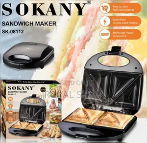 Sandwich Maker 2 Slice