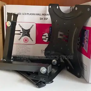 Tv Wall Bracket Tilt Swivel Mount for 14 to 55 Inch Led/LCD Tv 50kg