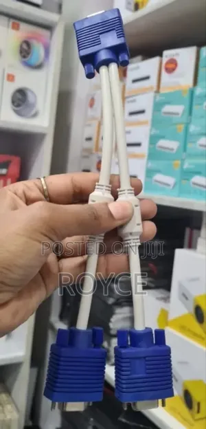 Vga 2 Way Splitter Cable