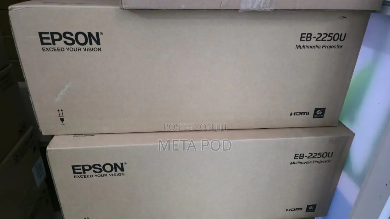 Epson 2250u 5000 Lumens 3lcd Projector