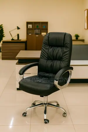 Premium Leather Office Seat