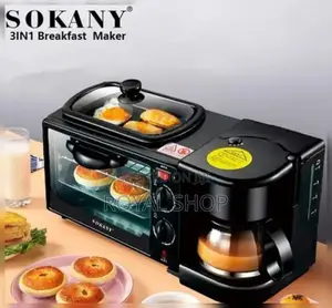 Breakfast Maker 3 in 1