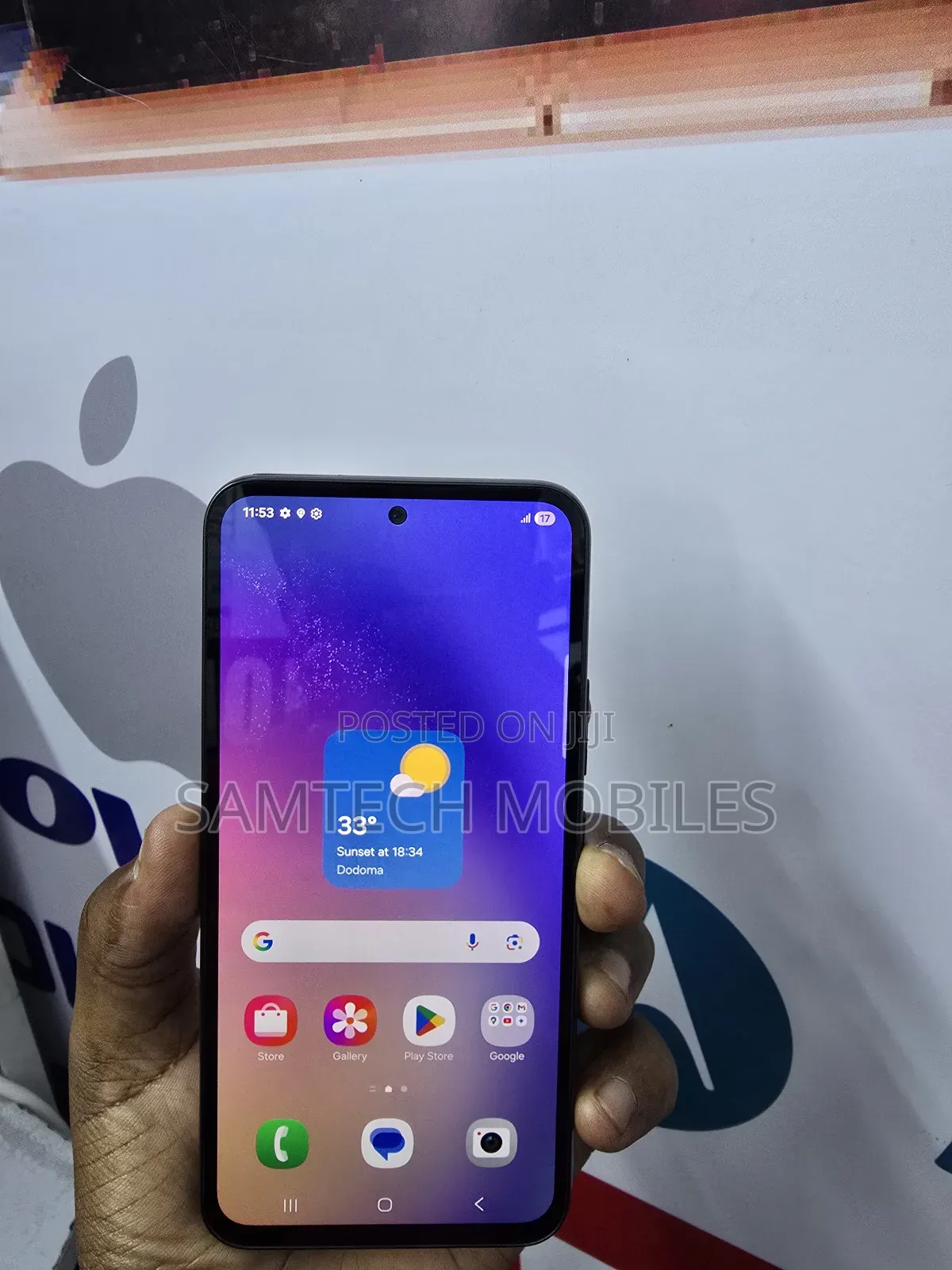 Samsung Galaxy A54 5G 128 GB Black