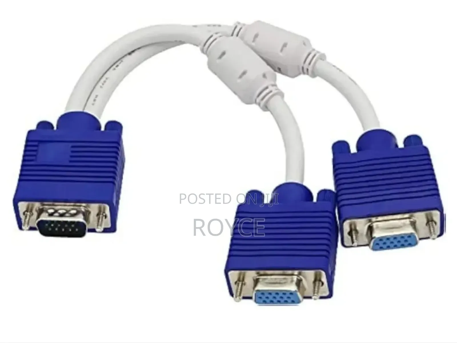 Vga 2 Way Splitter Cable