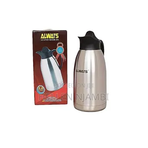 Always 2ltrs Stainless Steel Vacuum Flask