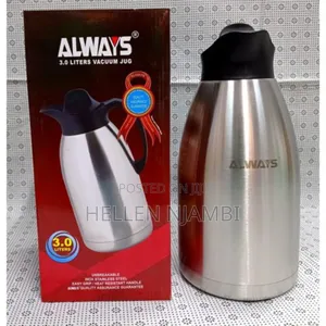 Always 3ltrs Stainless Steel Vacuum Flask