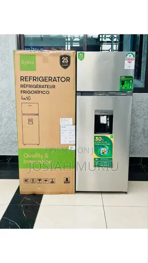 Syinix 210l Fridge – 3-Star, Low Noise, Water Dispenser