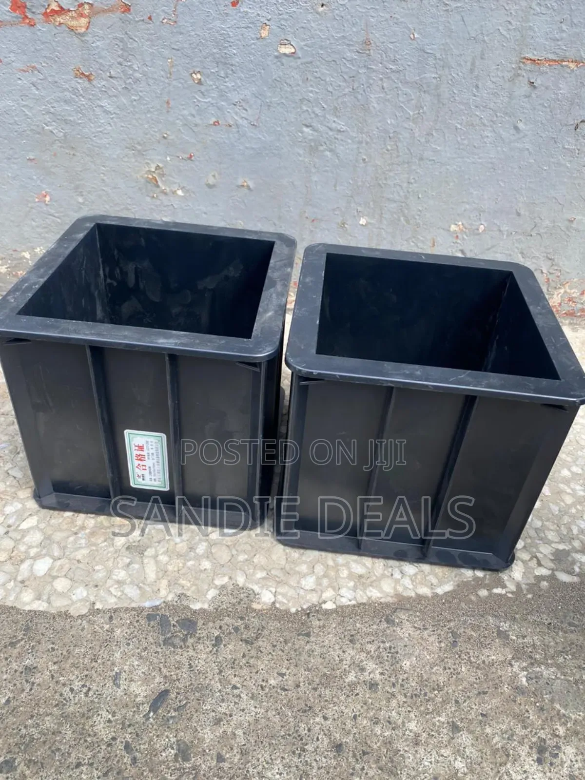 Concrete Cube Moulds