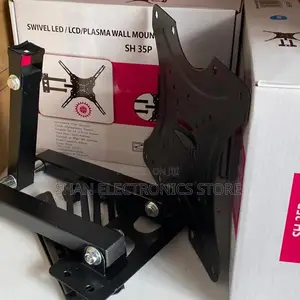 14"-55" Tv Wall Mount Bracket Adjustable Tilt Swivel Tv Bracket .,