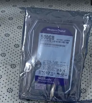 Wd Purple 500gb HDD