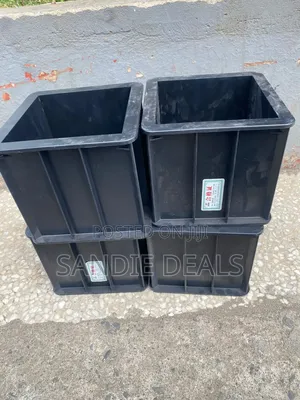 Concrete Block Cubes