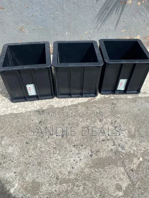 Concrete Block Cubes