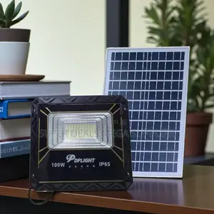 100w Solar Flood Light Top Quality Rustproof Waterproof Casing Ip66