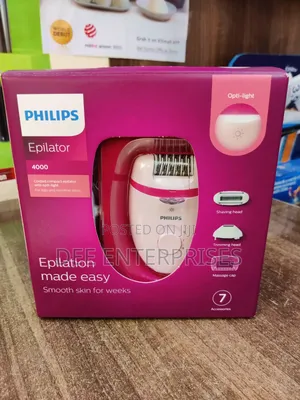 Philips Epilator/ Sensitive Area Shavers