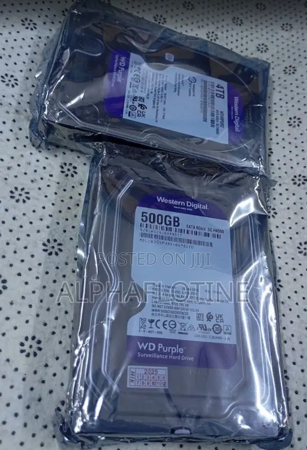 500gb Wd Desktop Hard Drive