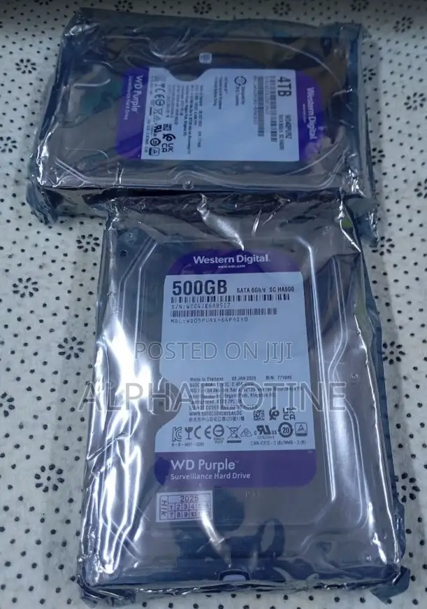 Wd 500gb Harddisk Desktop HDD Hard Disk
