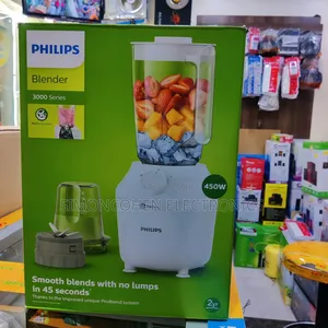 Philips 1l Blender 2in1 450w