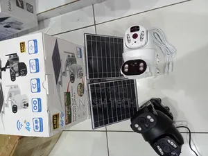 6mp Ubox 4g CCTV Security Camera With Audio