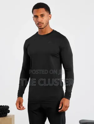 Men Gym Training Long-Sleeves Shirts