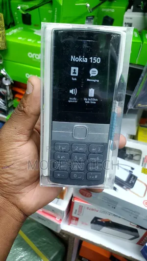 New Nokia 150 Black