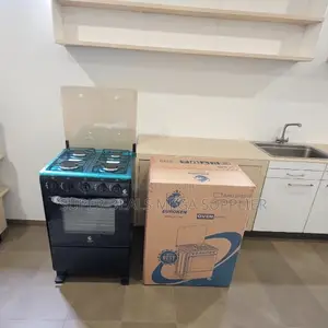High Quality Free Standing Cooker With Gas Oven Durable Body Design