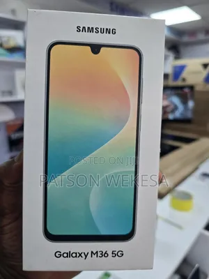 New Samsung Galaxy M36 5G 128 GB