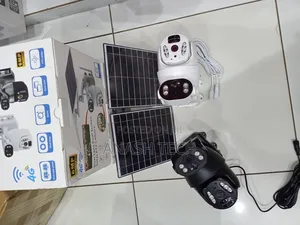 6mp Dual Lens Ubox 4g Solar Powred Wireless CCTV Outdoor Camera