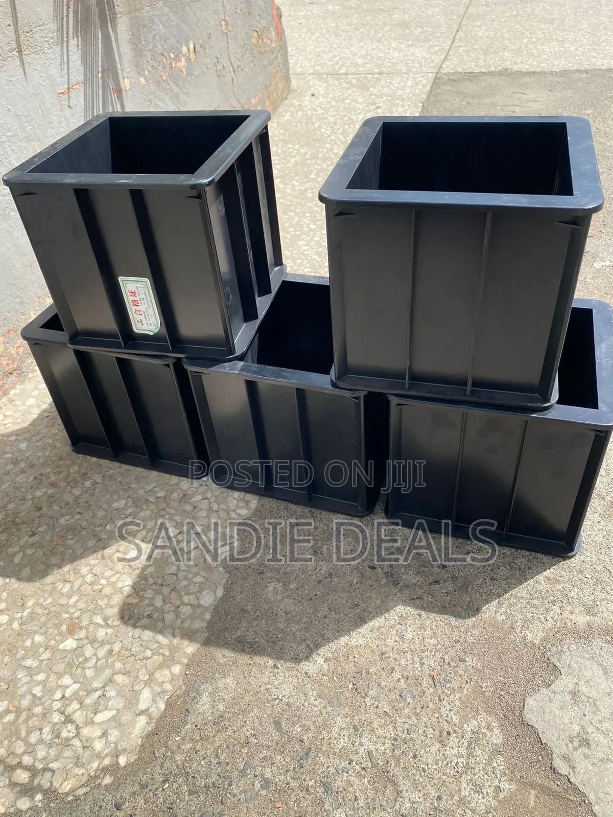 Quality Plastic Cube Moulds