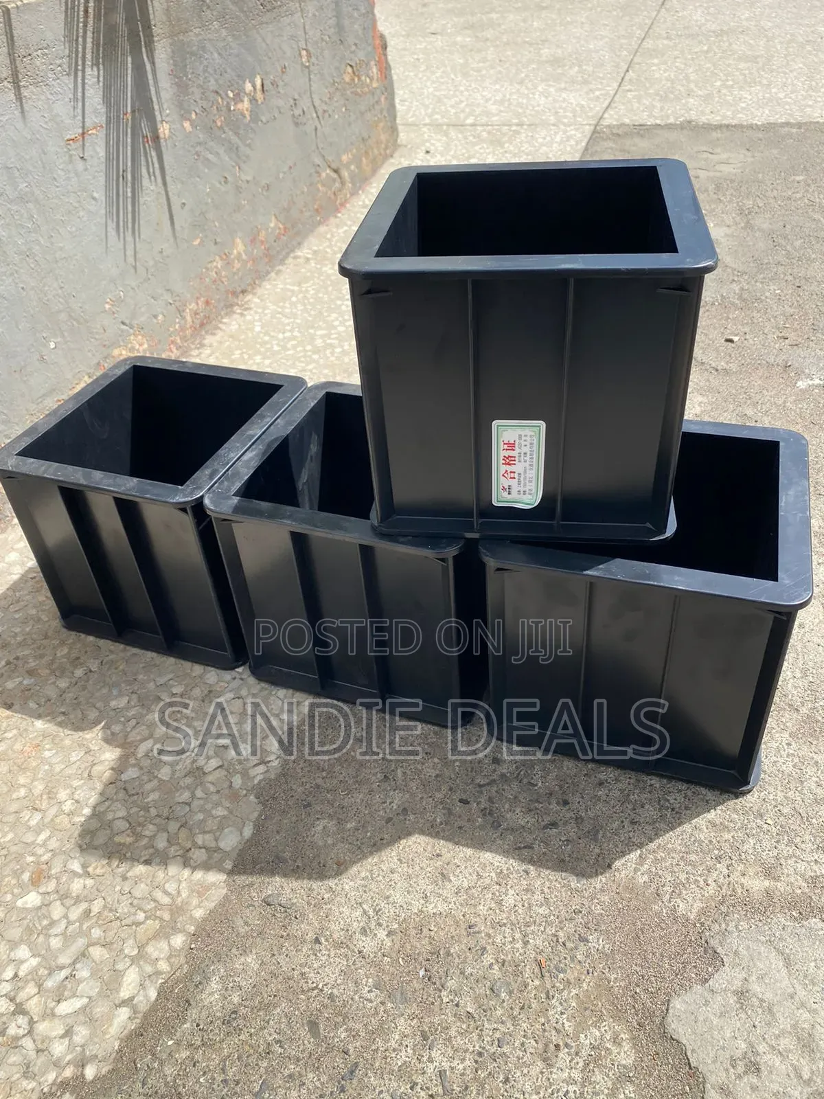 Quality Plastic Cube Moulds