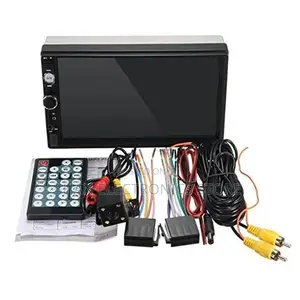 New 7 Inch Mp5 Radio With Bluetooth, Usb, Aux With Reverse Camera